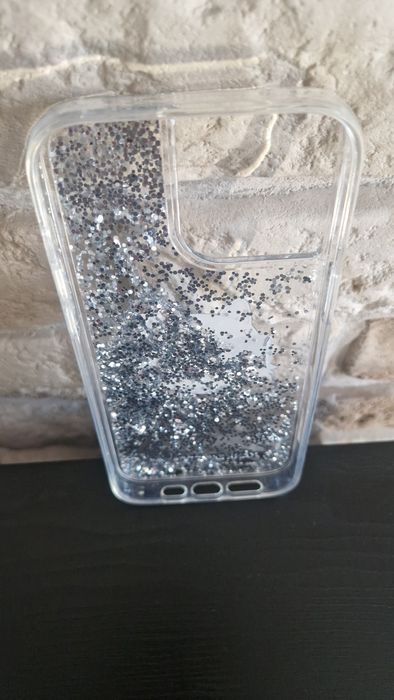 Etui Karl Lagerfeld z poruszający sie cekinami do Iphone 14 Pro Max Oryginalne