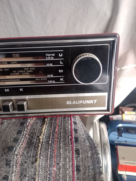 Radio antigo Blaupunkt