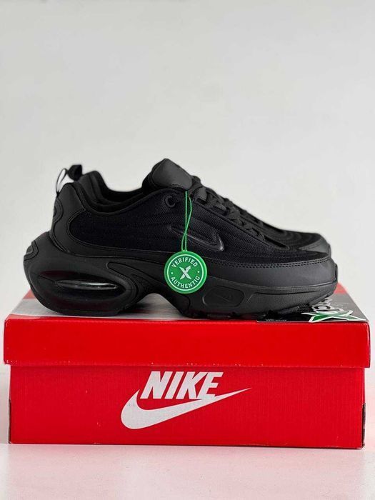 Мужские кроссовки Nike Air Max Portal Black. 40-45