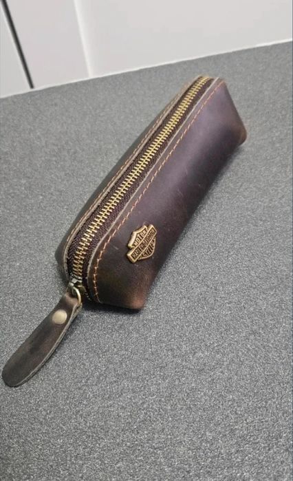 Bolsa Harley-Davidson Couro