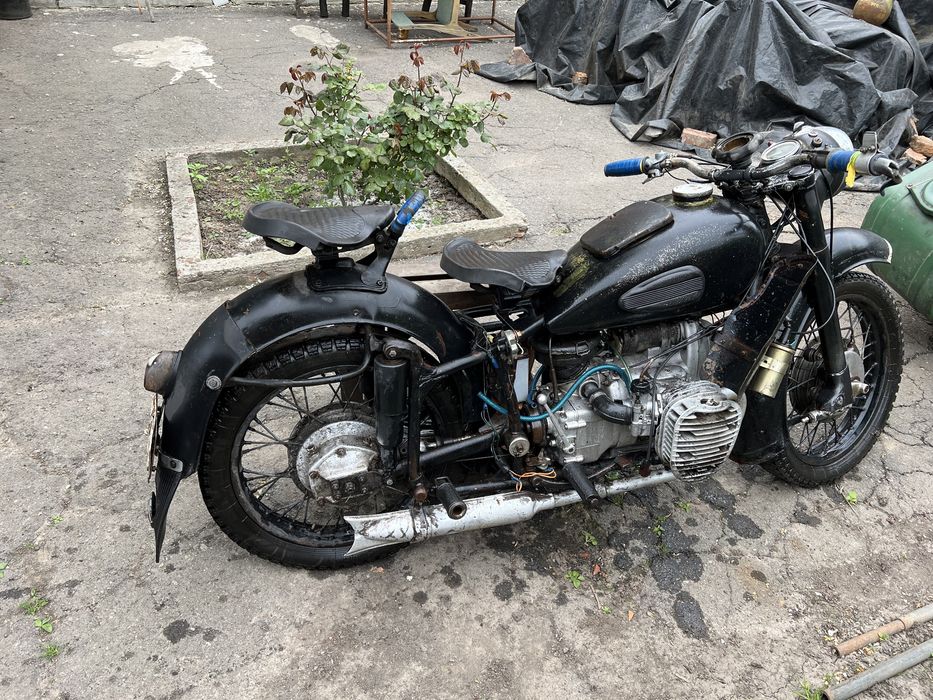 К 750 ранній 1963 кмз