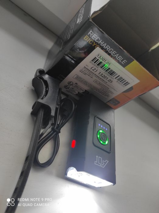 Nowa lampa przednia LED power speed