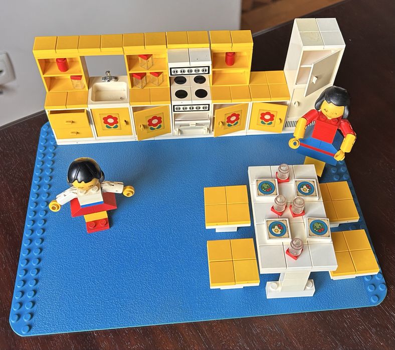 Lego 263 Set Cozinha vintage ano 70