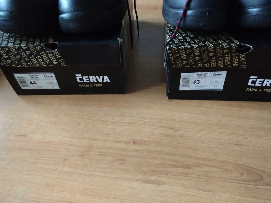 Buty robocze cerva
