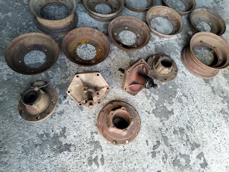 Диск колесный R 10 , 16 КРН , СУПН , КПС. Бу.