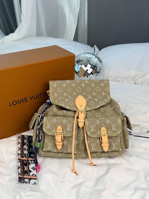 Plecak Louis Vuitton backpack olive