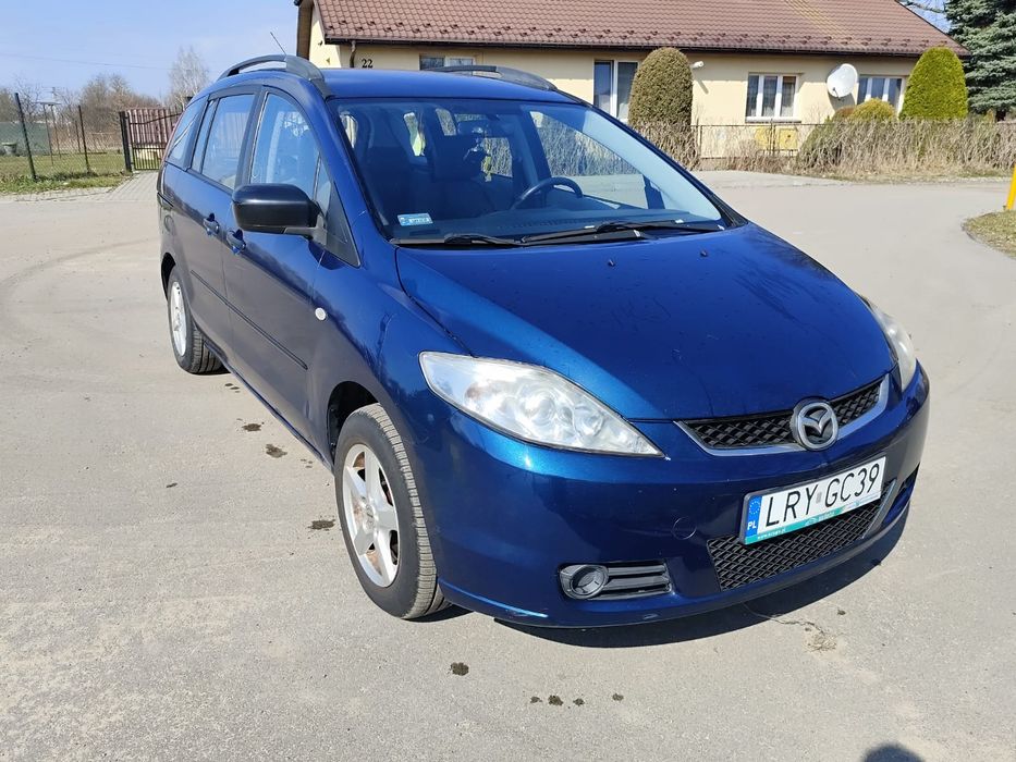 Mazda 5  1.8 + LPG 2005