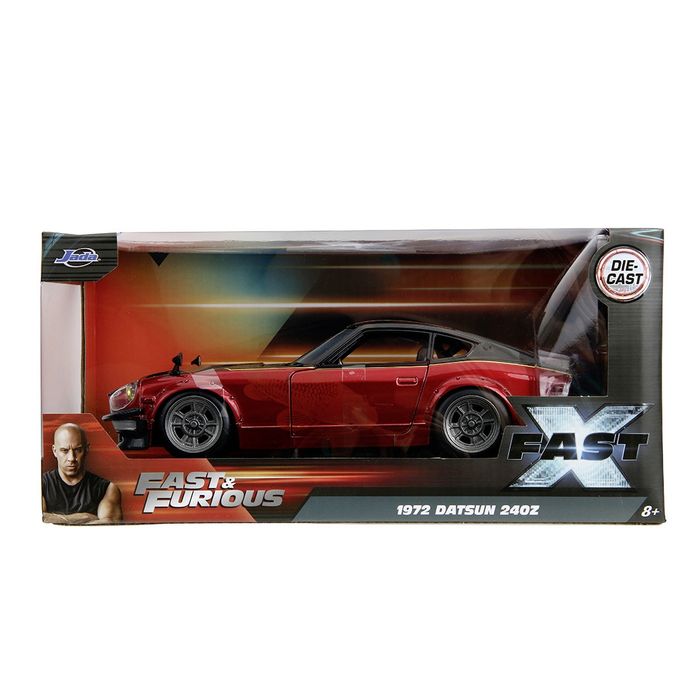 Auto Szybcy I Wściekli 1972 Datsun F10 1:24. Nowy Produkt