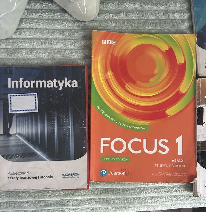 Książki do I klasy branzowej