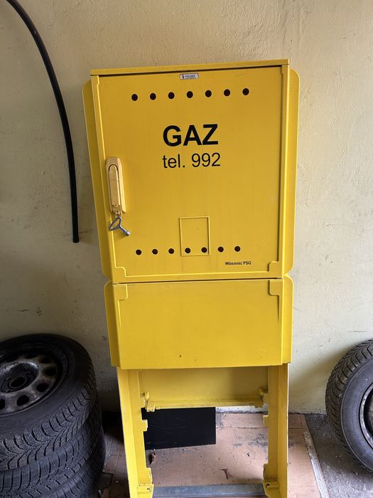 Skrzynia na gaz wolnostojaca
