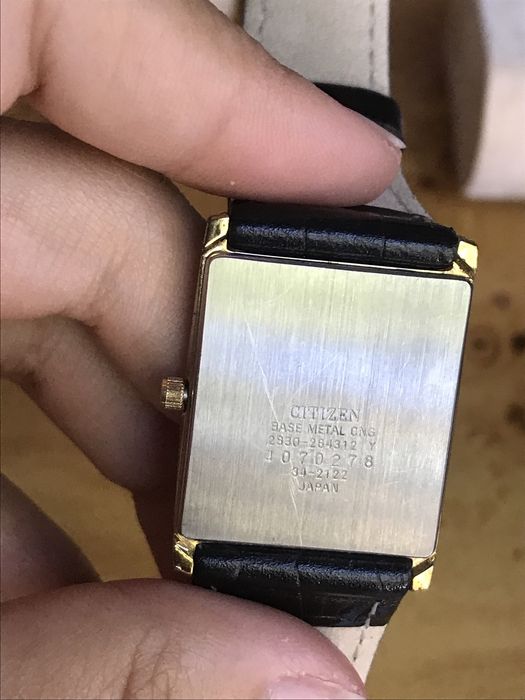 Relógio Vintage Citizen Quartz