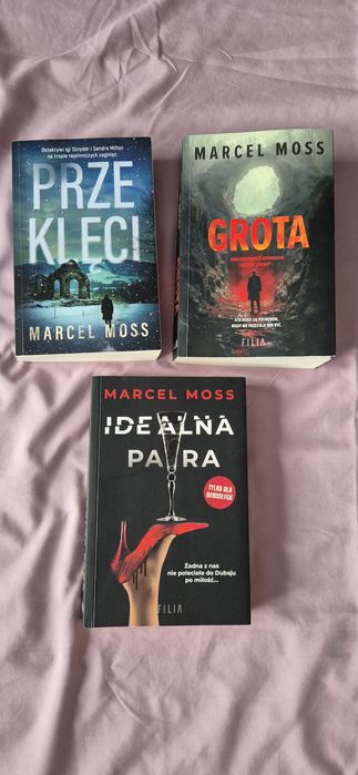 Książki,  Marcel Moss