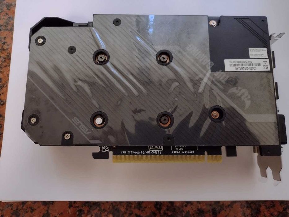 Placa Gráfica Asus GTX 1660 Super OC 6GB [NOVO]