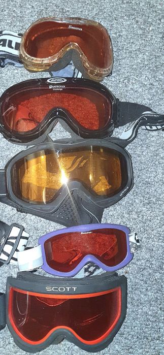 Окуляри ,маска лижна ALPINA giro  можливо користуватись як тактичні