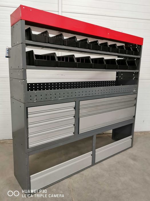 Wurth Zabudowa serwisowa regał samochodowy WURTH Master Transit Crafter