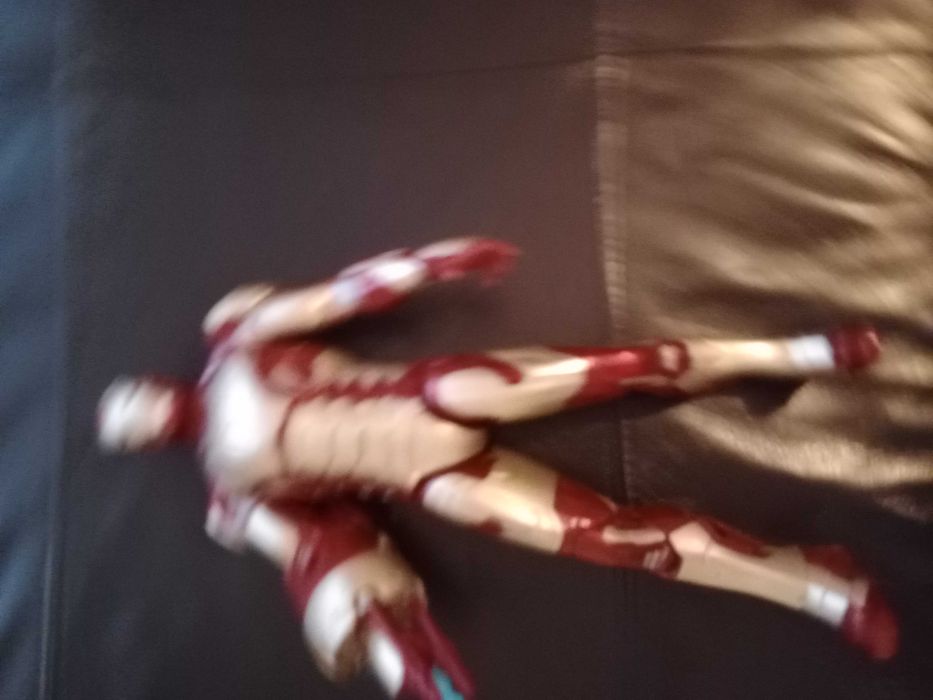 Boneco Homem de Ferro