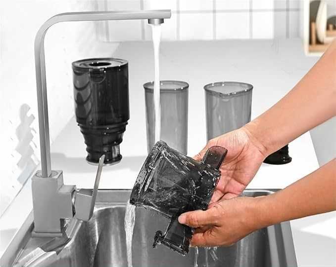 Wolnoobrotowa Wyciskarka Do Soków Napojów Fretta 200W 1L BPA Free