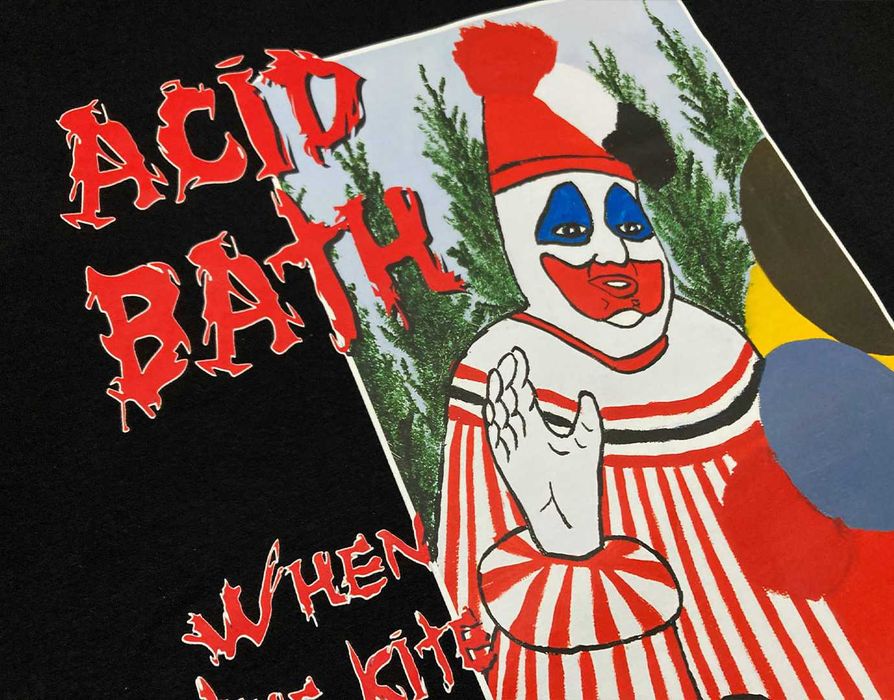 Футболка / мерч Acid Bath - Розміри - S, M , L ,XL , XXL