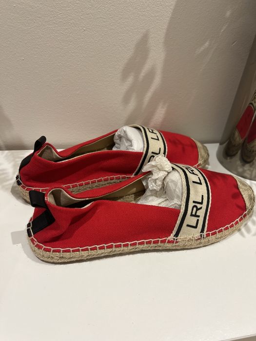 Polo Spadrilla Vermelho