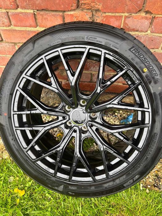 Alufelgi Audi 5x112 8.5j