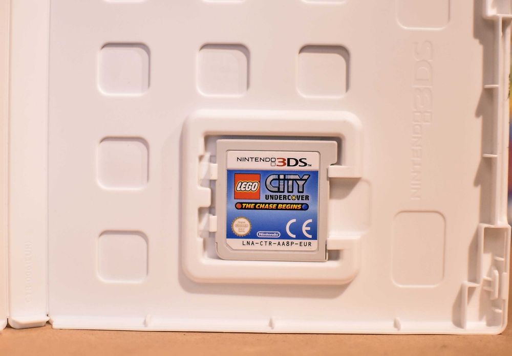Nintendo 3DS # Lego City Undercover The Chase Begins