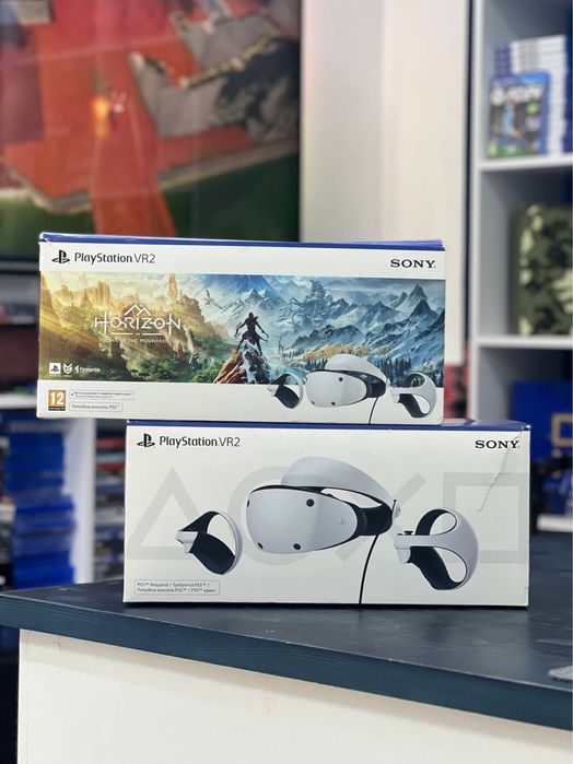 Playstation VR2 (ps5) окуляри віртуальної реальності!/ магазин!