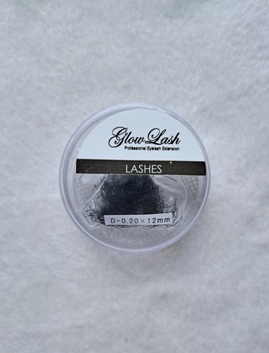 Glow Lash Rzesy D -0,20 x 12mm