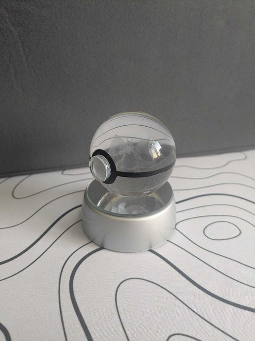 3D Crystal Ball Pokemon Charizard