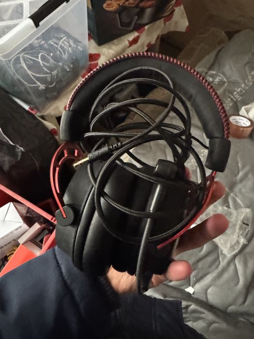 Słuchawki przewodowe HYPERX Cloud Alpha