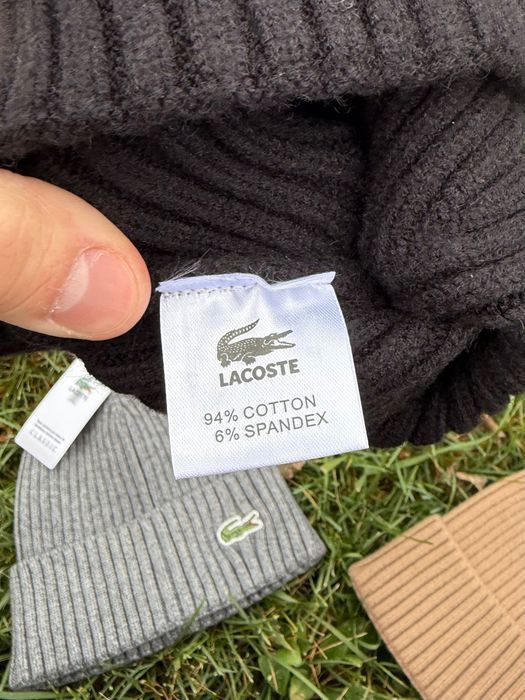 Шапка Lacoste | Зимова Шапка Лакоста | Зимняя Шапка Лакост