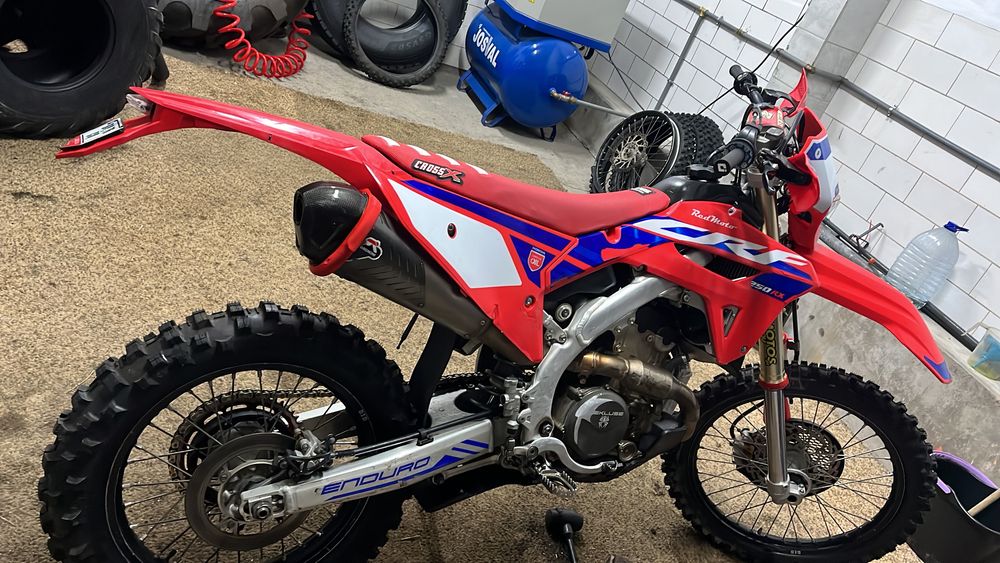 Honda crf 250 rx de 10 2024