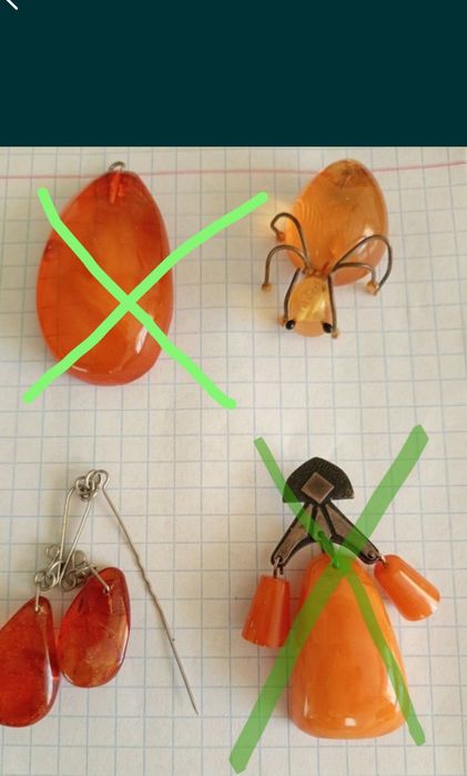 Ювелирные изделия из янтаря