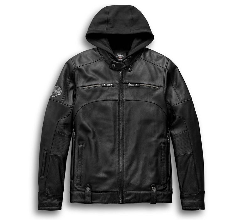 Kurtka Harley Davidson z bluza w komplecie