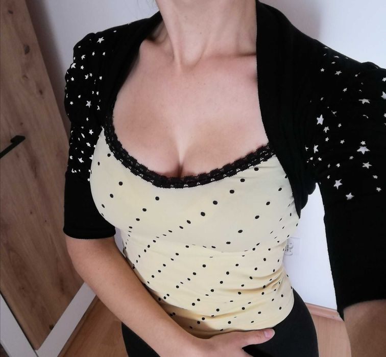 Bolerko w gwiazdki firmy Atmosphere 36 s/m