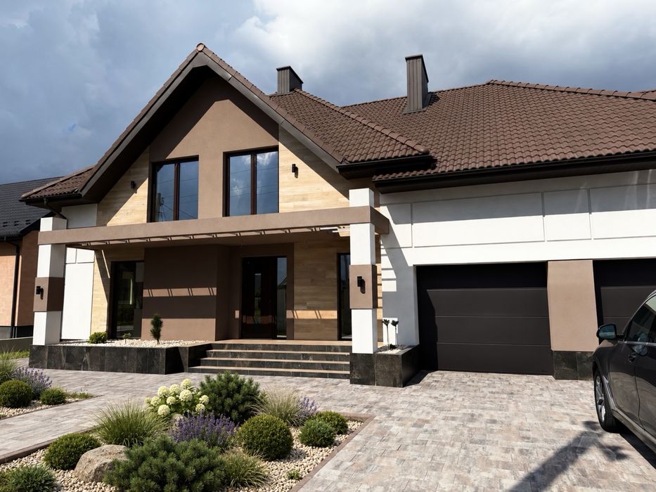 Сучасний дизайнерський будинок 697 $/м² Преміум клас