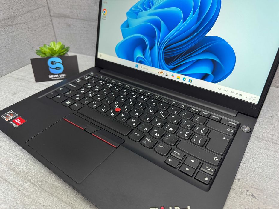 Ryzen 3/Стильний ноутбук Lenovo E14 Gen 3/8 ddr4/256 ssd/14"FullHD ips