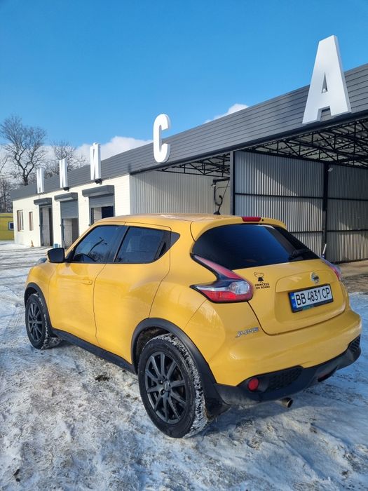 Nissan Juke 2016 год