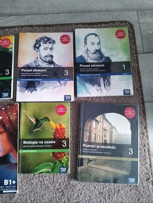 Książki do szkoły średniej