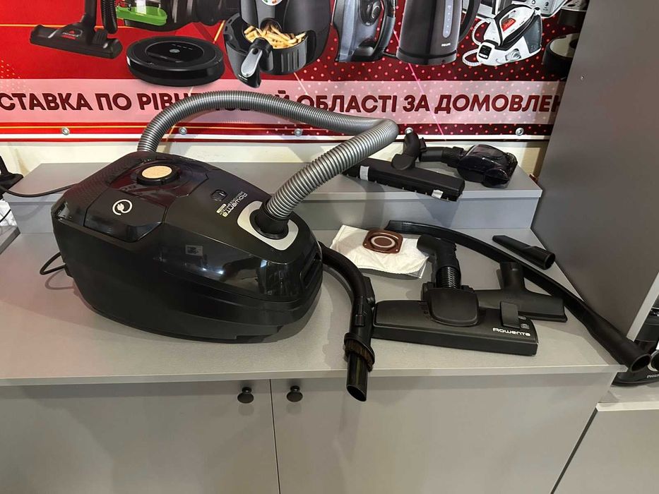 Пилосос Rowenta з мішком RO6189EA НОВИЙ