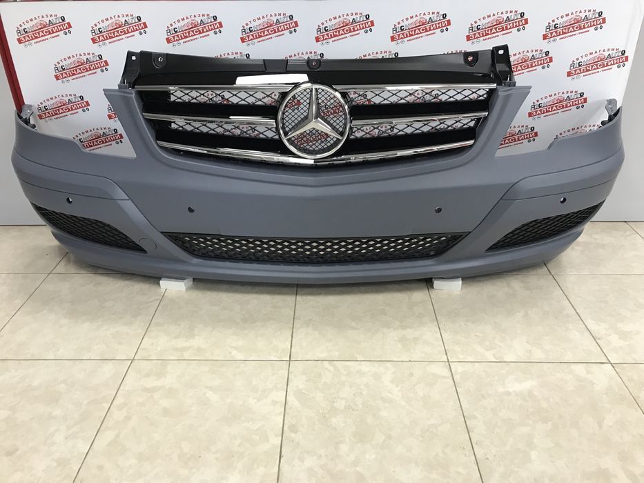 Бампер передній Mercedes Віто Віано  Vito Viano 639 2010р-
