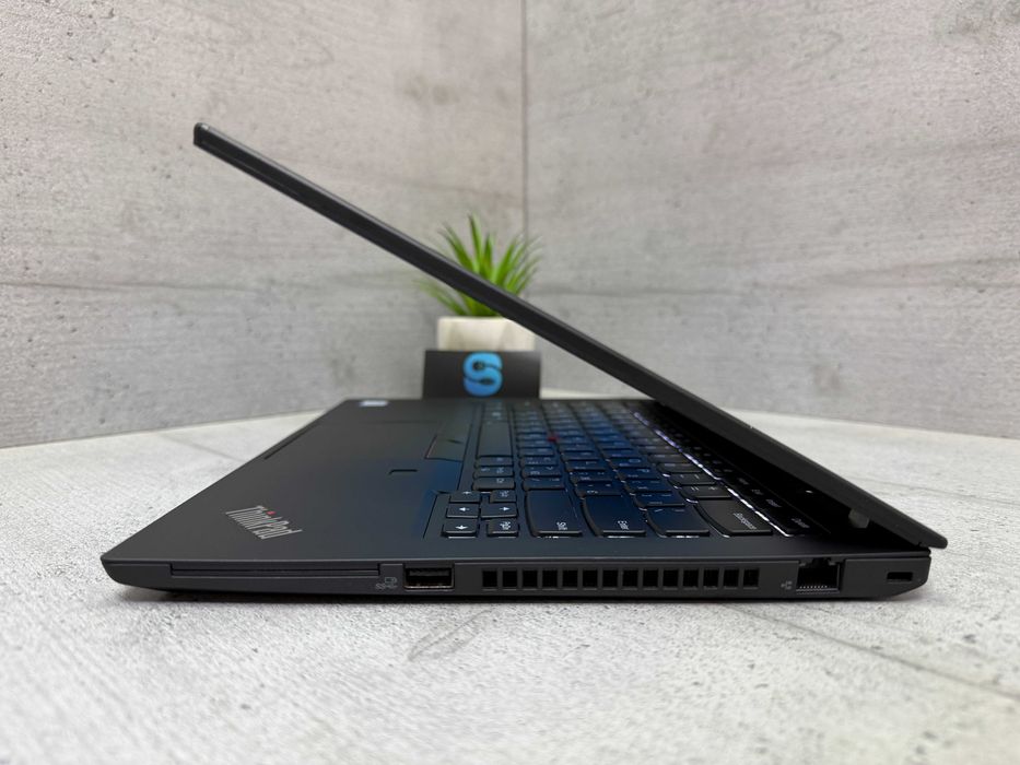 8gb ddr4/i5-8265U/256gb ssd/Стильний ноутбук Lenovo T490