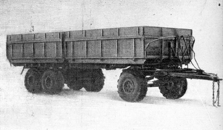Причеп  3ПТС  12