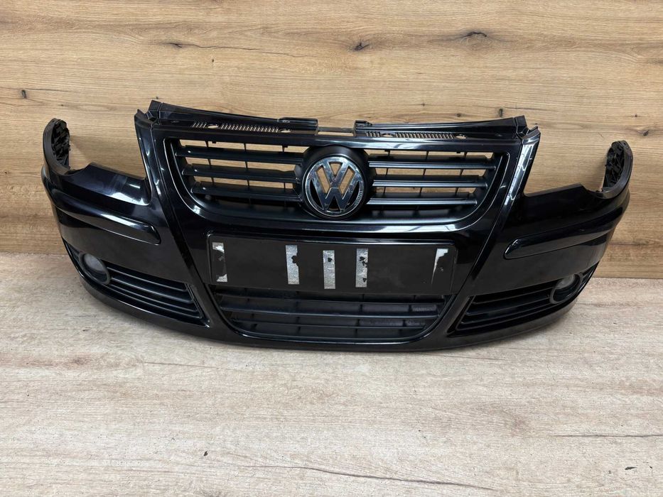 Zderzak przedni volkswagen polo lift kolor lc9z