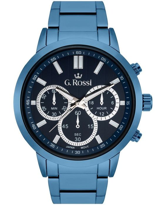 Zegarek Meski G.Rossi 10762B-6F1 + BOX