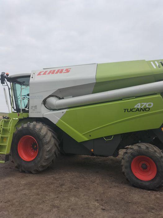 Claas Tucano 470