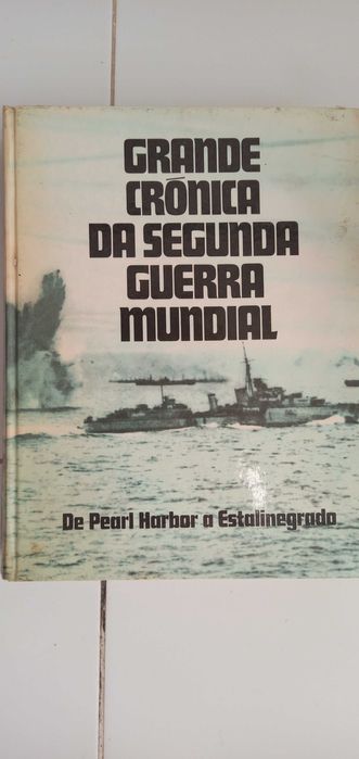 Livros 2.a guerra mundial conjunto 3 com capa, bom estado 20€
