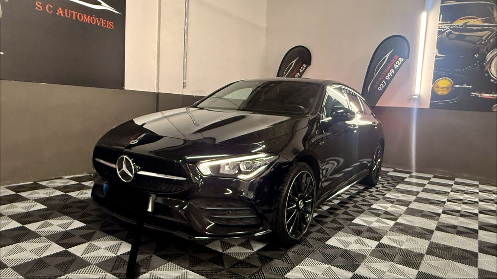 Mercedes Cla250e Amg line de 2021 hibrid