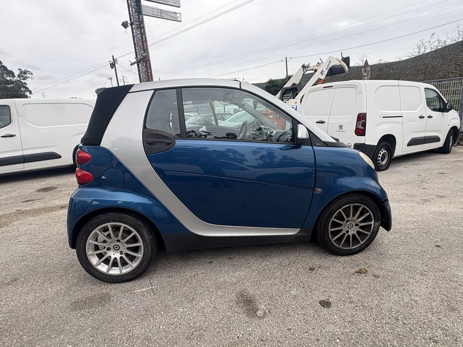 Smart Fortwo 0.8cdi CABRIO