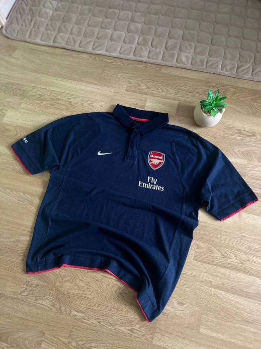Футболка поло Nike Arsenal/Вінтажна футболка Найк