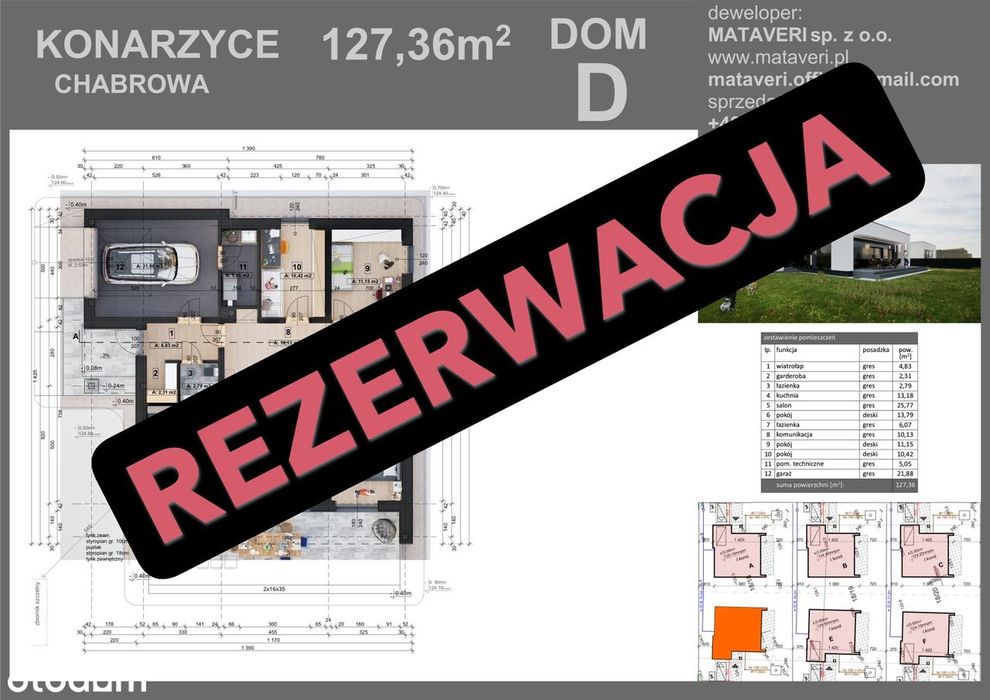 Zamieszkaj Przy Chabrowej - Kameralne Domy Pod Łomżą - Budynek "D"